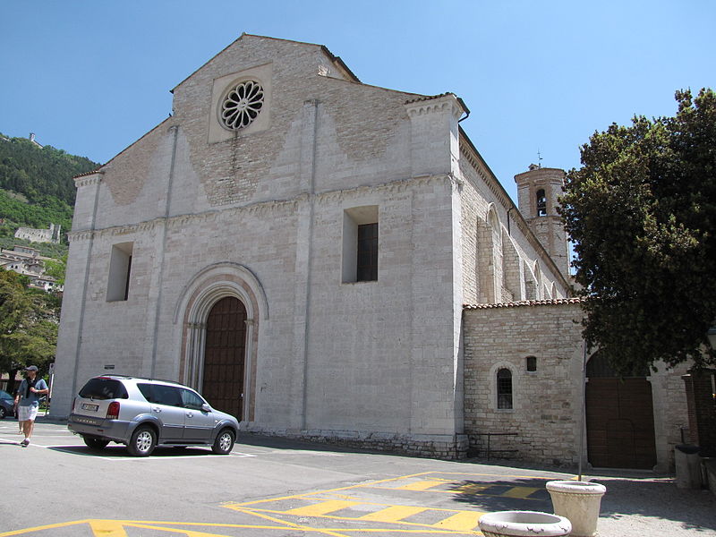 audioguida Chiesa di San Francesco (Gubbio)
